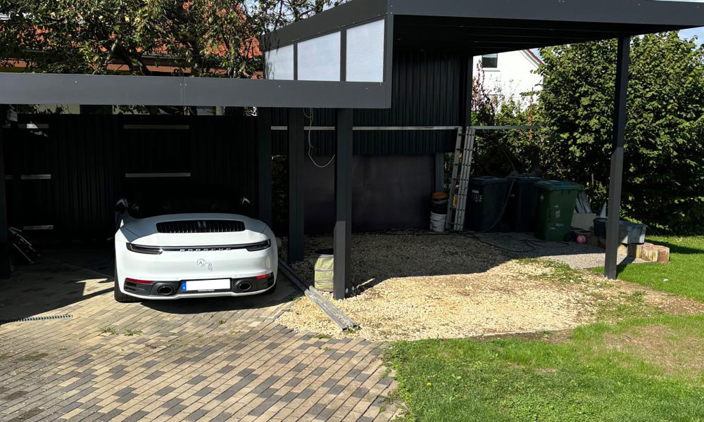 Doppelcarport