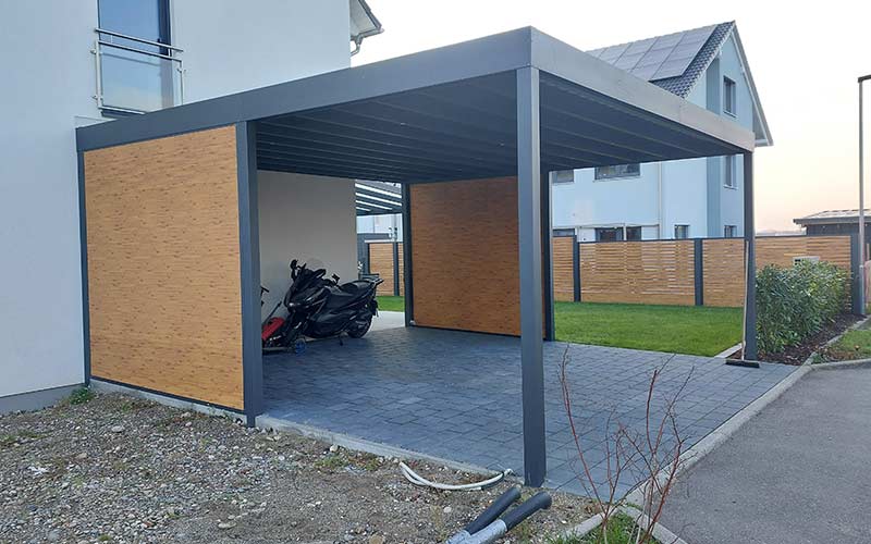 Carport von Berg Überdachung Carport von Berg Überdachung