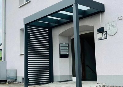 Vordach 1