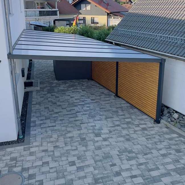 Carport mit Schuppen in Pfalzgrafenweiler 1