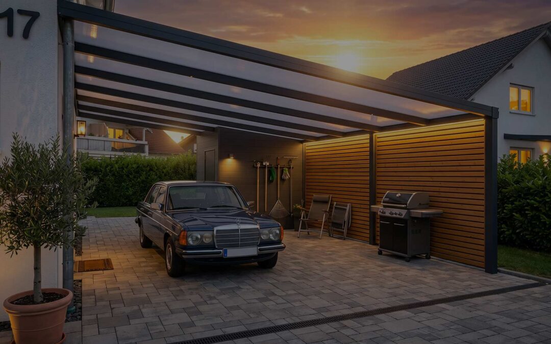 Carport mit Schuppen in Pfalzgrafenweiler