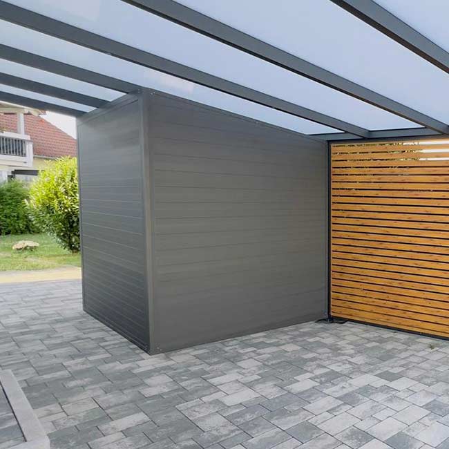 Carport mit Schuppen in Pfalzgrafenweiler 2