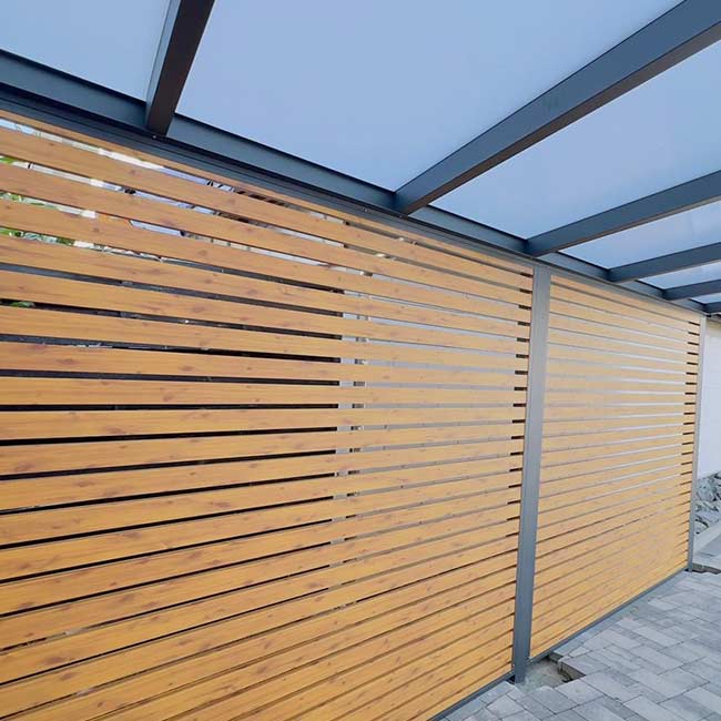 Carport mit Schuppen in Pfalzgrafenweiler 3