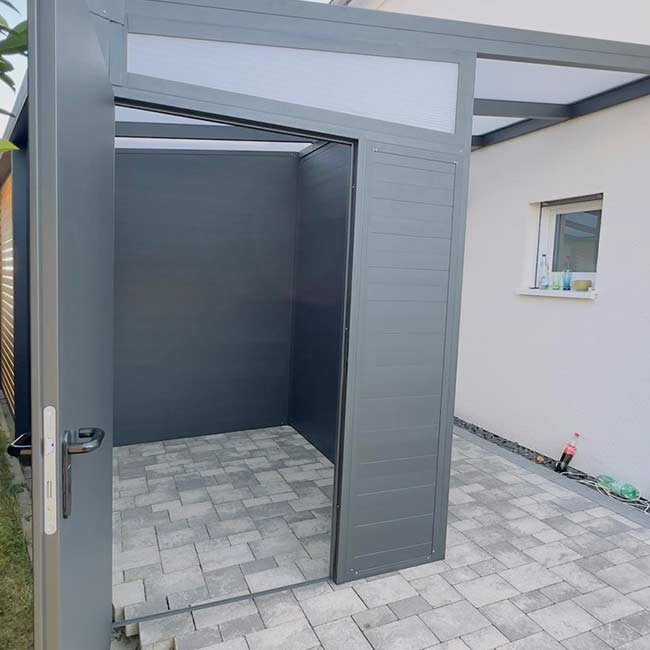 Carport mit Schuppen in Pfalzgrafenweiler 4