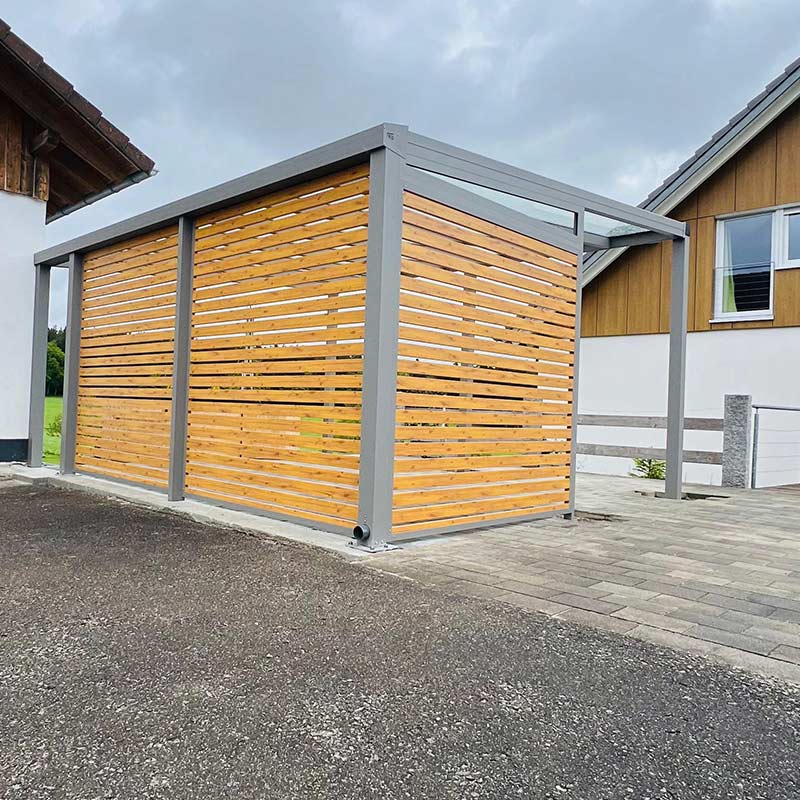 Doppelcarport in Baden Württemberg 2