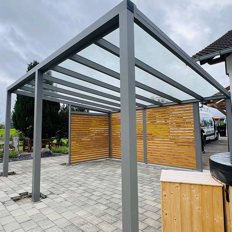 Doppelcarport in Baden Württemberg 3