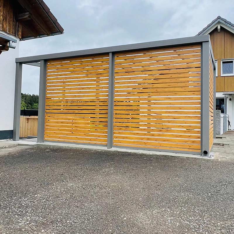 Doppelcarport in Baden Württemberg 4