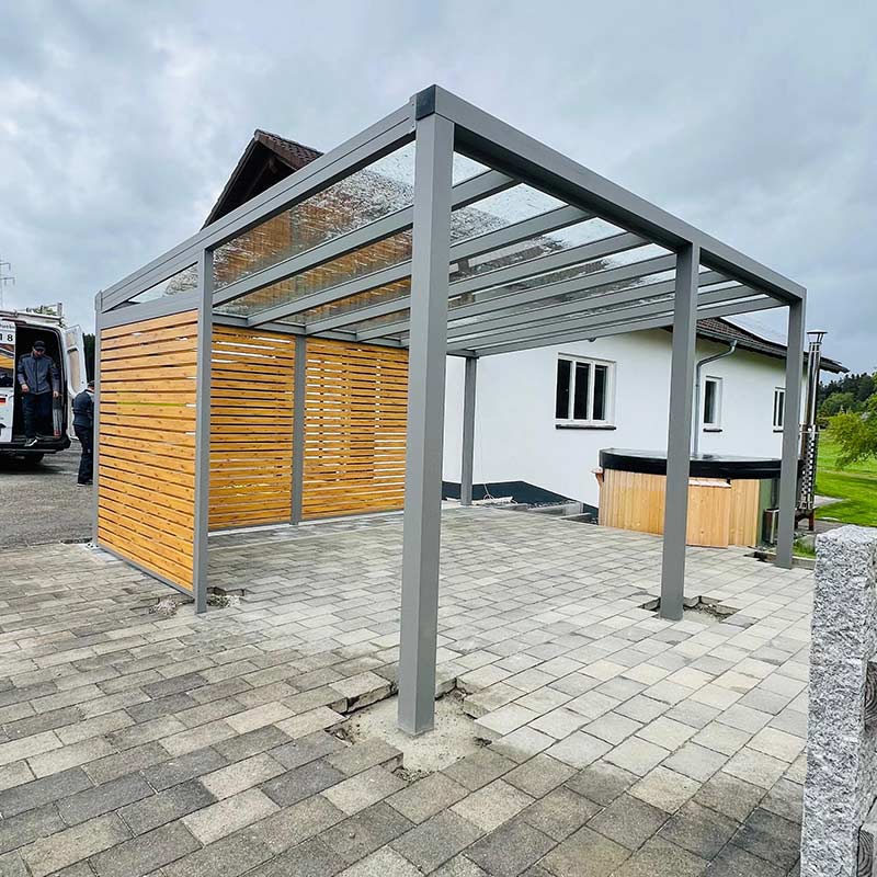 Doppelcarport in Baden Württemberg