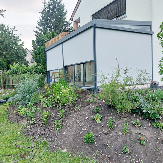 Terrassenüberdachung Mühlhausen 4