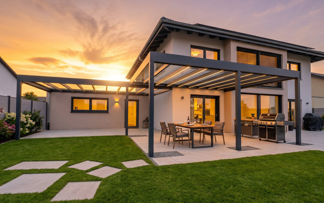 Terrassenüberdachung Wutöschingen | Moderne XXL-Überdachung
