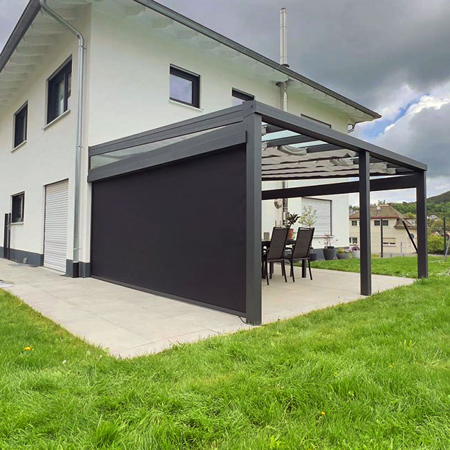 Jungingen Terrassenüberdachung 1