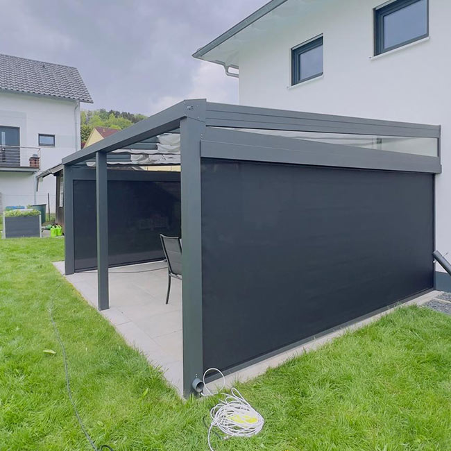 Jungingen Terrassenüberdachung 2