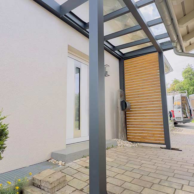 Seiten Überdachung Gemeinde Klettgau 2 Seiten Überdachung Gemeinde Klettgau 2