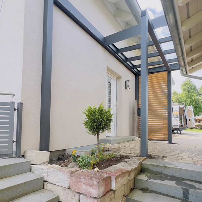 Seiten Überdachung Gemeinde Klettgau 3 Seiten Überdachung Gemeinde Klettgau 3