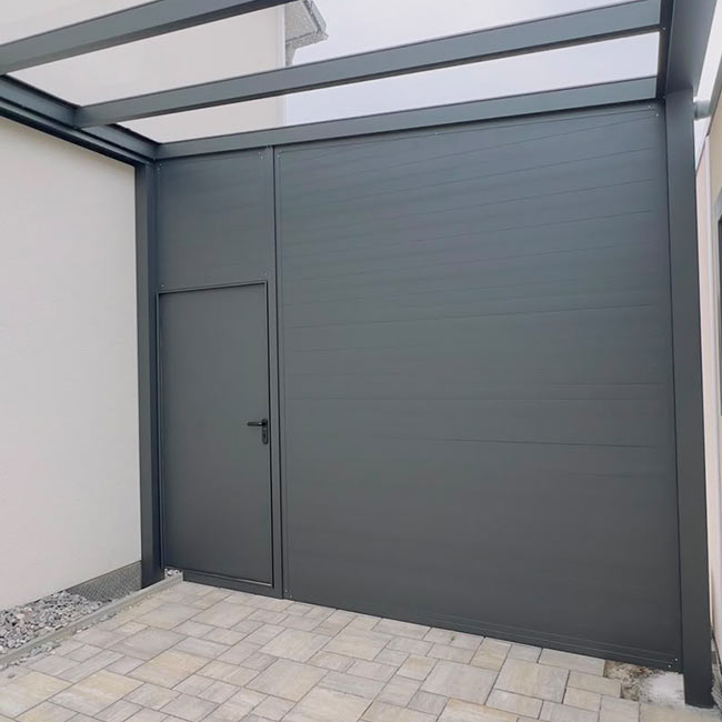 Carport mit Rückwand in Kenzingen 4