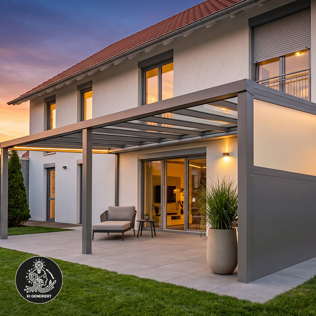 Terrassenüberdachung in Endingen am Kaiserstuhl 3
